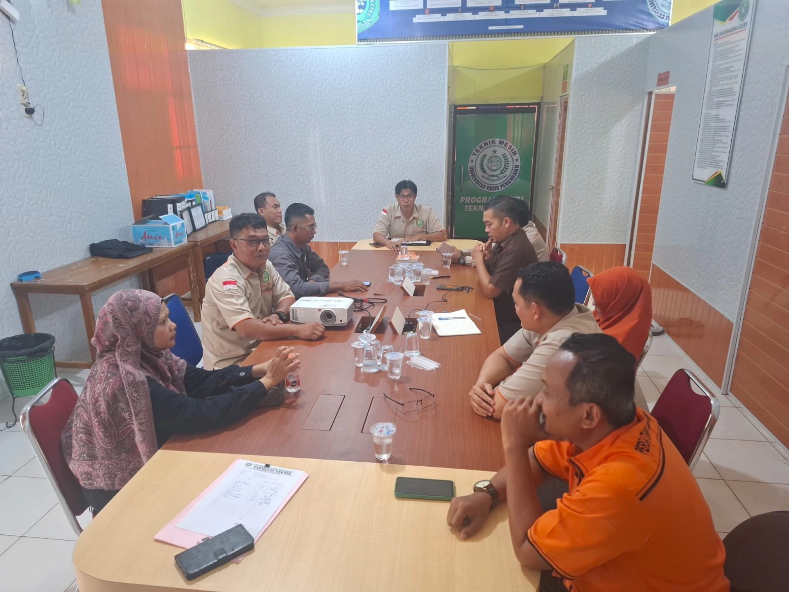Rapat Bulanan Fakultas Teknik April 2026